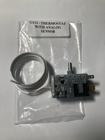 G112 TFDR49DC/TF86DC Thermostat Assembly