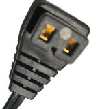 G327 DC Power Cord for 12V Portable Fridge Freezer