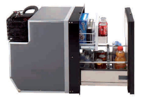 TFDR49DC-SS 49L/1.73 cu.ft 12V Refrigerator w/Freezer (Call for Availability)